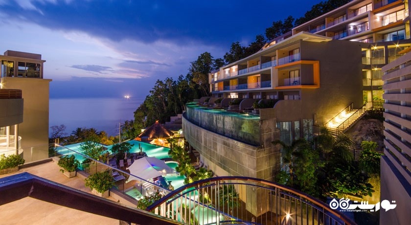 نمای ساختمان هتل کالیما ریزورت اند اسپا