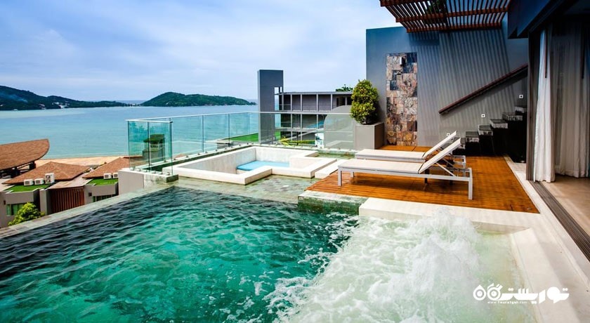 استخر اختصاصی ویلا یک خوابه