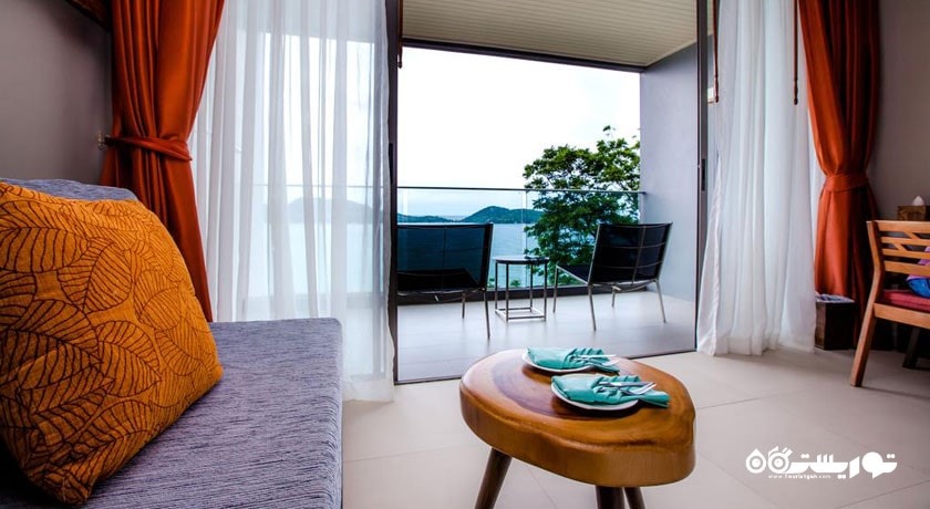 محوطه نشیمن اتاق هانی مون