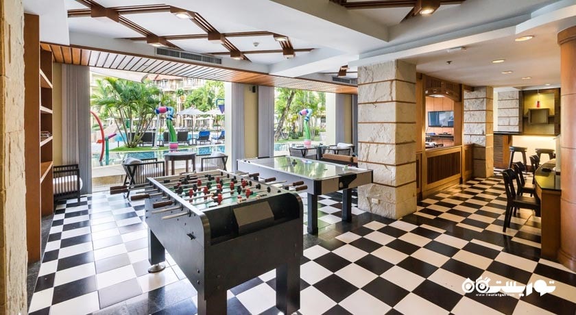 اتاق بازی هتل پوکت ماریوت ریزورت اند اسپا
