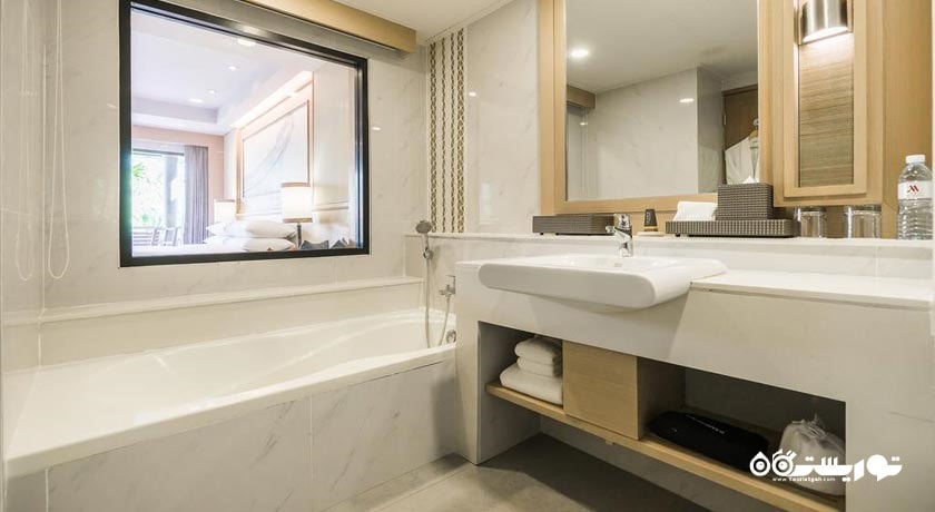 حمام و سرویس بهداشتی اتاق ها