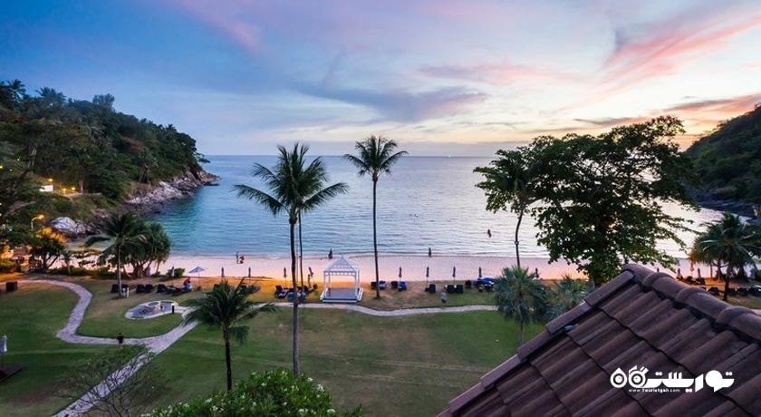 نمای ساحل هتل پوکت ماریوت ریزورت اند اسپا