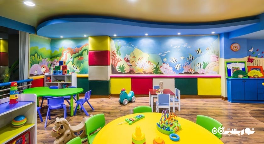 کلاب کودکان هتل پوکت ماریوت ریزورت اند اسپا