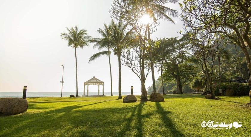 فضای سبز هتل پوکت ماریوت ریزورت اند اسپا