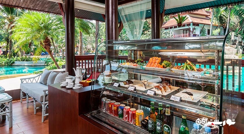 نمای کافه تایلندی سالا