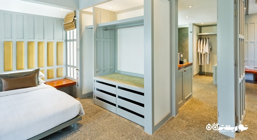 نمایی از کلبه دوخوابه دلوکس