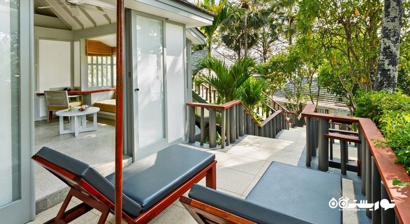 تراس کلبه یک خوابه سوپریور