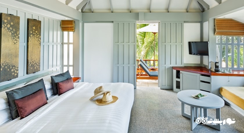  تخت بزرگ کلبه یک خوابه دلوکس