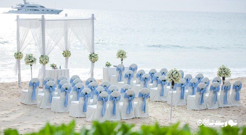 برگزاری جشن و مراسم در ساحل هتل