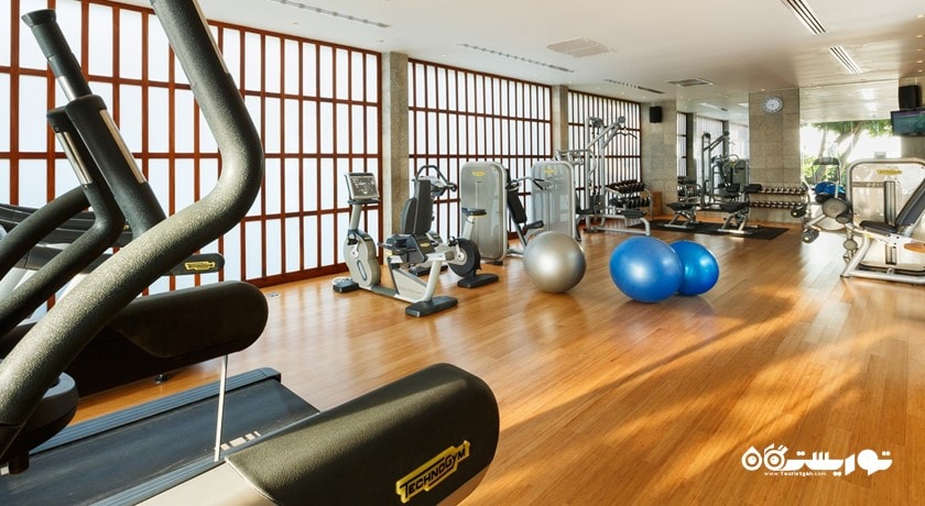 سالن ورزشی هتل د سورین پوکت