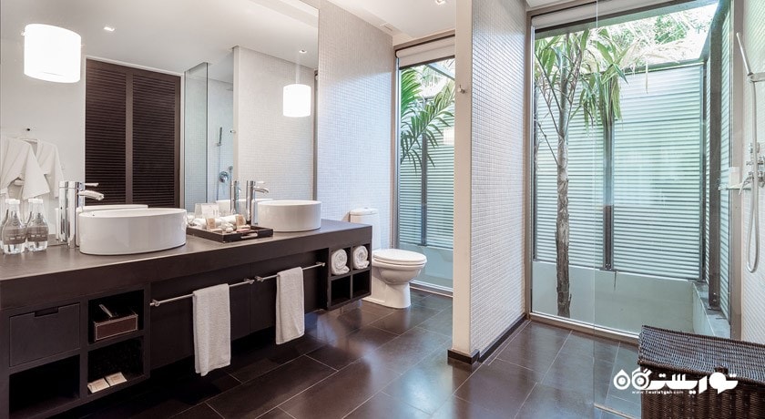 حمام و سرویس بهداشتی اتاق ها