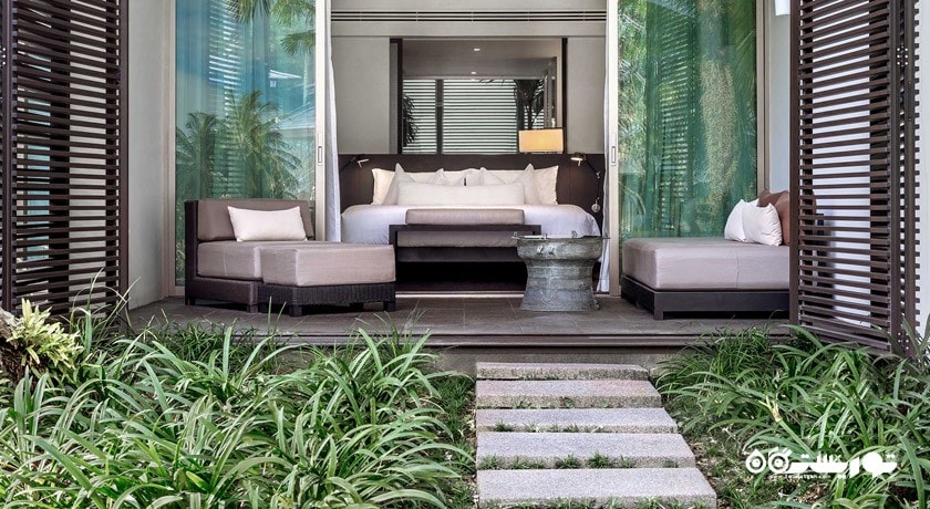 تخت بزرگ سوئیت گرند دوبلکس