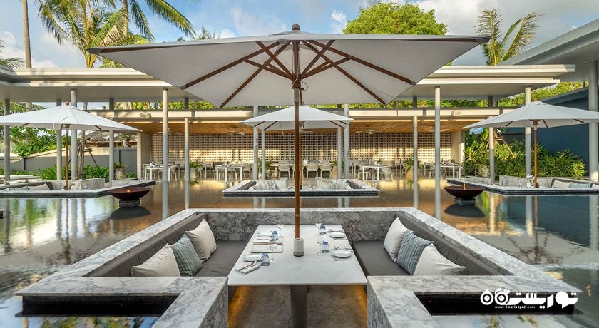 رستوران، بار و لانج پالم سی ساید