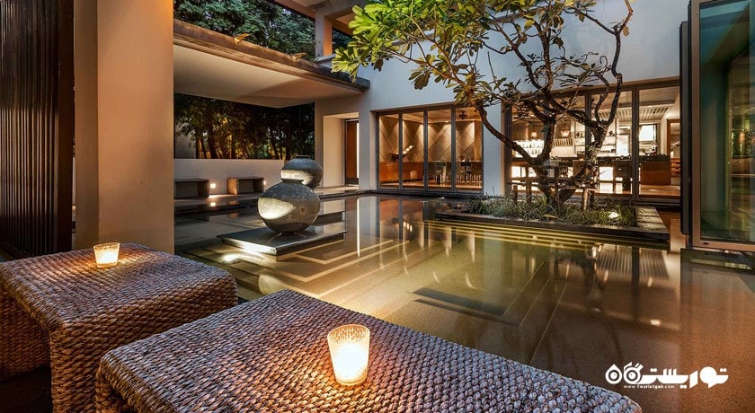 نمای بار و گریل اورینتال اسپون