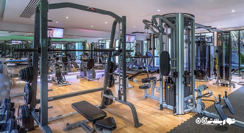 سالن ورزشی هتل توئین پالمز پوکت