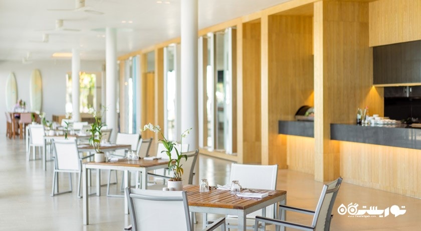 نمایی از کلاب ساحلی کچ