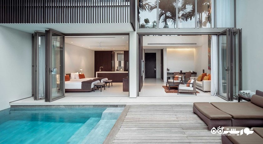 استخر اختصاصی سوئیت دوبلکس