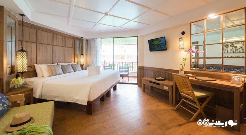 اتاق دلوکس هتل کاتانی پوکت بیچ ریزورت