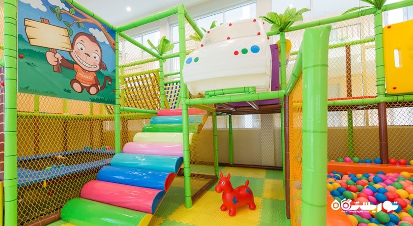 محوطه مخصوص بازی کودکان