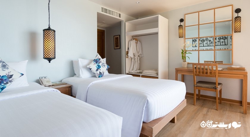 تخت های توئین سوئیت دوخوابه