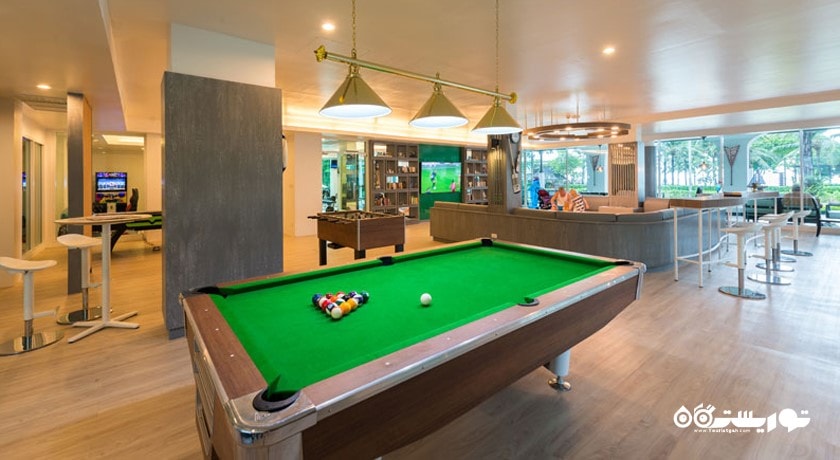 میز بیلیارد در هتل کاتانی پوکت بیچ ریزورت