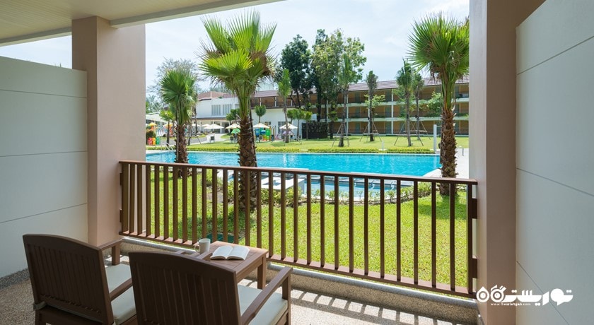 چشم انداز تراس اتاق گرند دلوکس