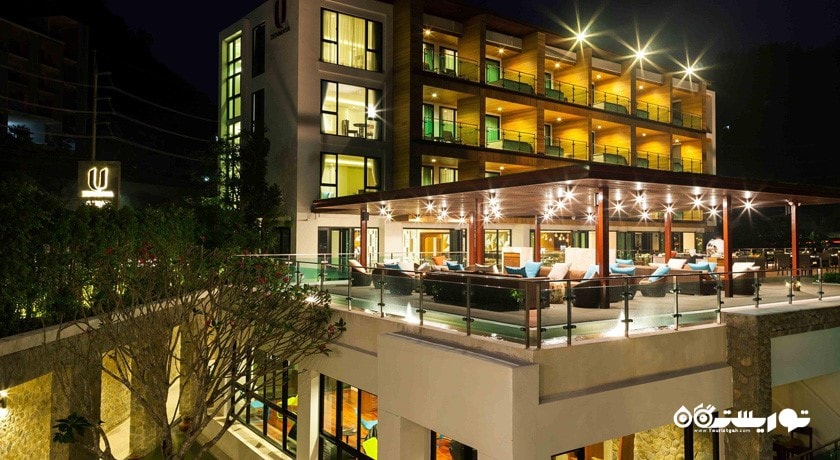 نمای شب هتل یو زنمایا پوکت