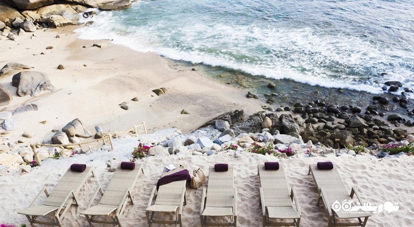 ساحل اختصاصی هتل یو زنمایا پوکت