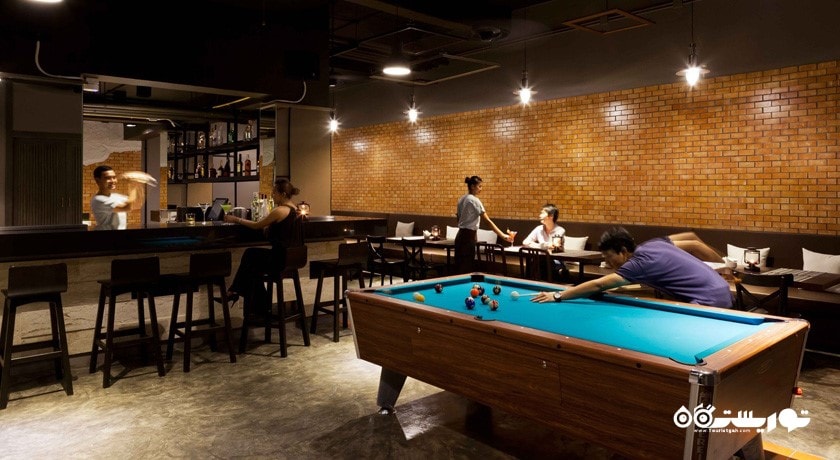 نمای بار هتل یو زنمایا پوکت