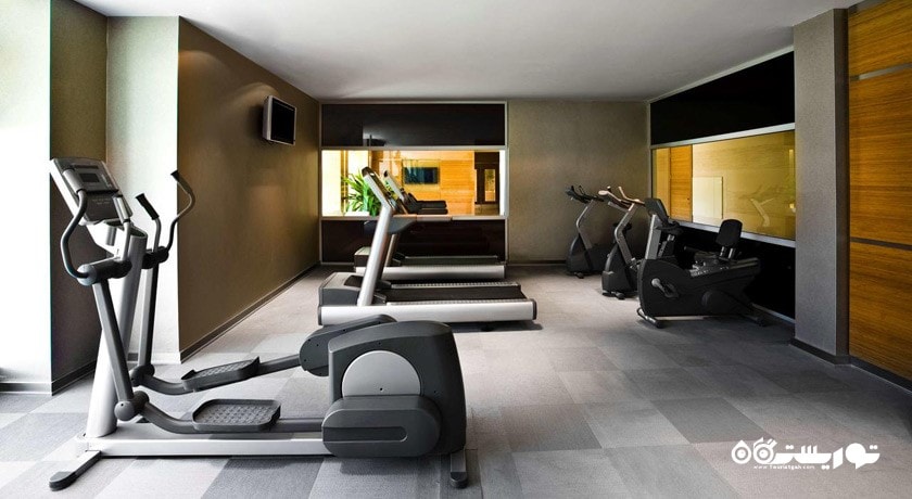 سالن ورزشی هتل شراتون باکو ایرپورت