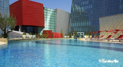 استخر روباز هتل فیرمونت باکو فیلم تاورز