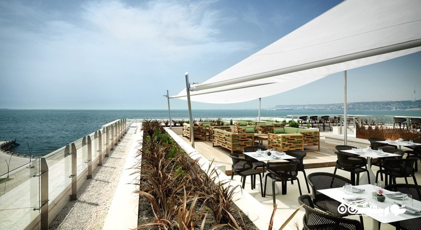 محوطه فضای باز سامر تراس