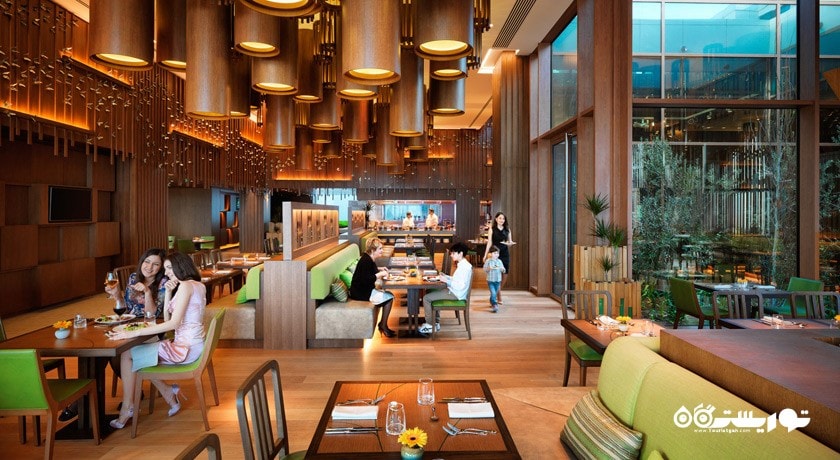 نمای کلی گرین هاوس کیچن