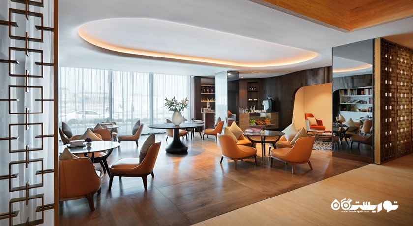 لابی لانج هتل بولوارد آتوگراف کالکشن