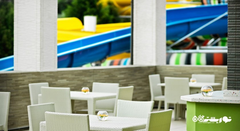 واتر پارک کافه هتل بیلگا بیچ