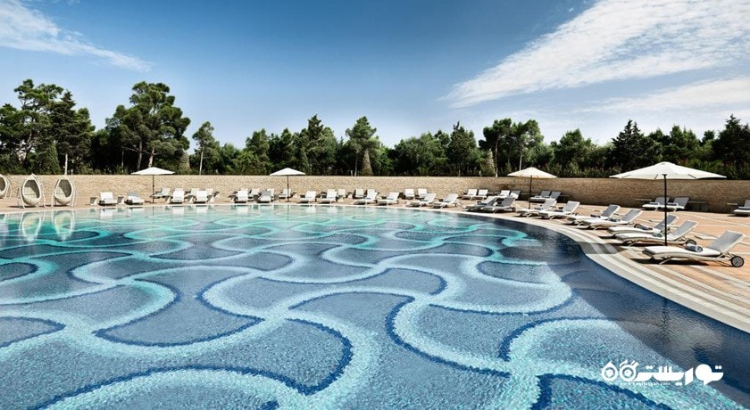 استخر روباز هتل بیلگا بیچ