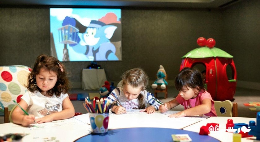 کلاب کودکان هتل بیلگا بیچ