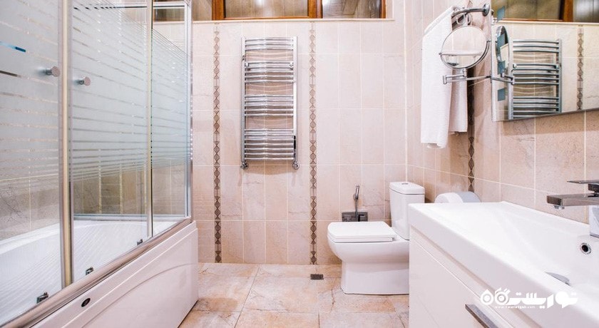 حمام و سرویس بهداشتی اتاق ها