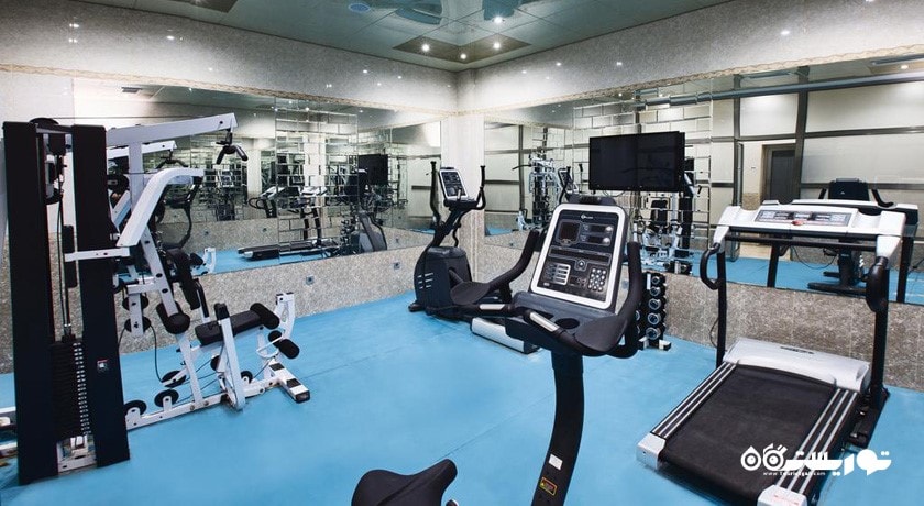 سالن ورزشی هتل ادمیرال باکو