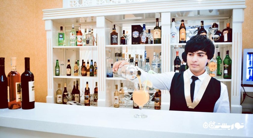 نمای بار هتل ادمیرال باکو