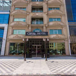 هتل اپرا باکو