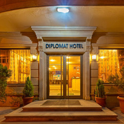 هتل دیپلمات باکو