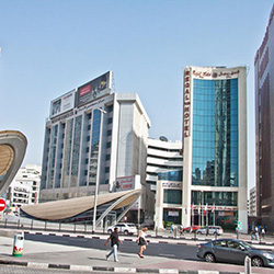هتل رگال پلازا دبی