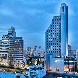 هتل رادیسون بلو پلازا بانکوک