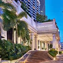 هتل گرند حیات ایراوان بانکوک
