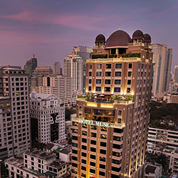 هتل میوز بانکوک لانگ سوان ام گالری کالکشن