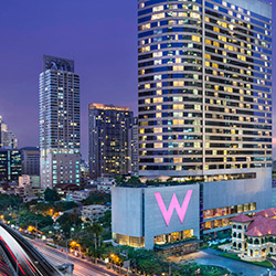 هتل هتل دابلیو بانکوک