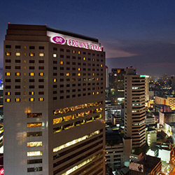 هتل کرون پلازا بانکوک لومپینی پارک