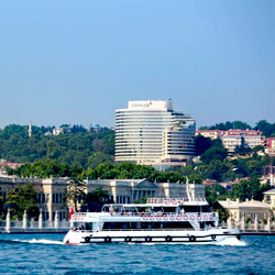 هتل کنراد استانبول بسفروس