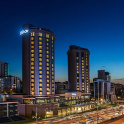 هتل هیلتون استانبول کزایاتاگی